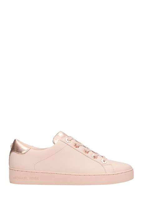 michael kors irving sneakers pink|michael kors rose gold canada.